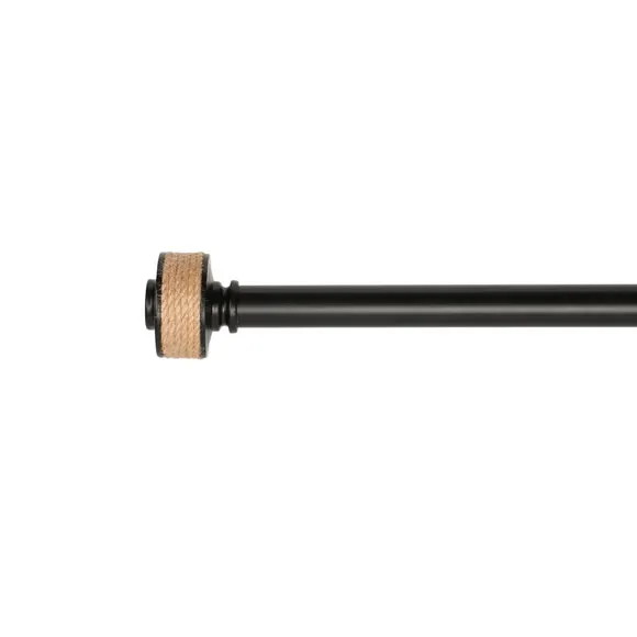 Rope Extendable Metal Eyelet Curtain Pole​