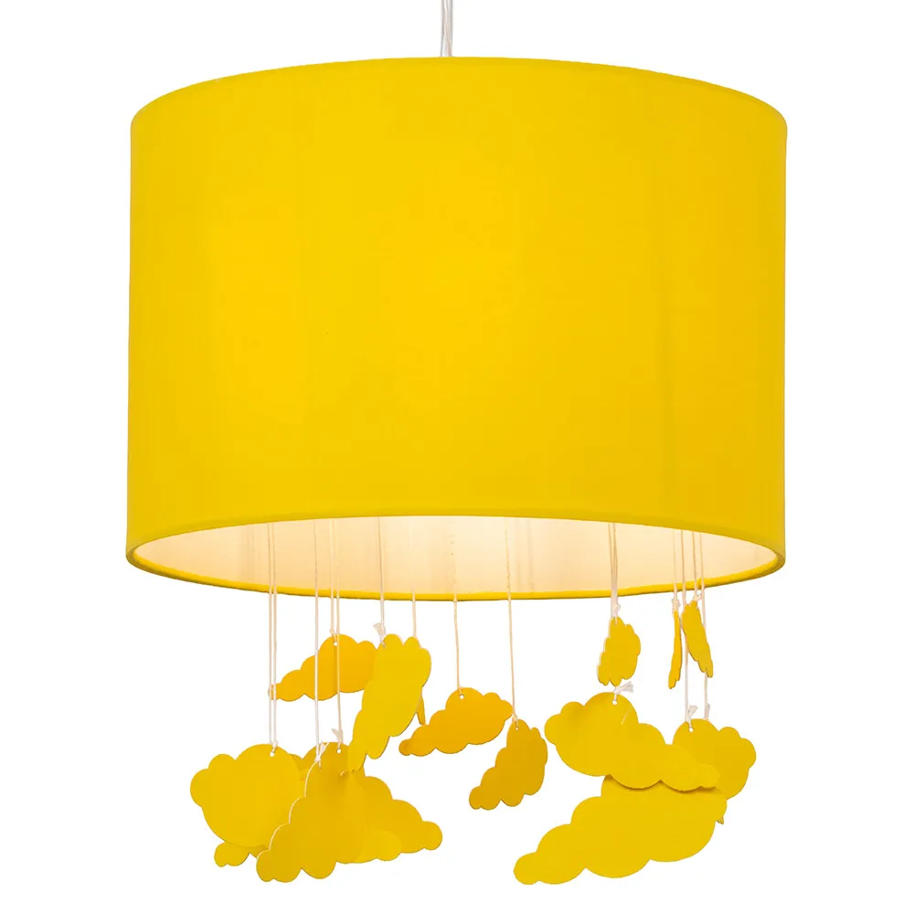 Glow Clouds Mobile Easy Fit Shade, Ochre
