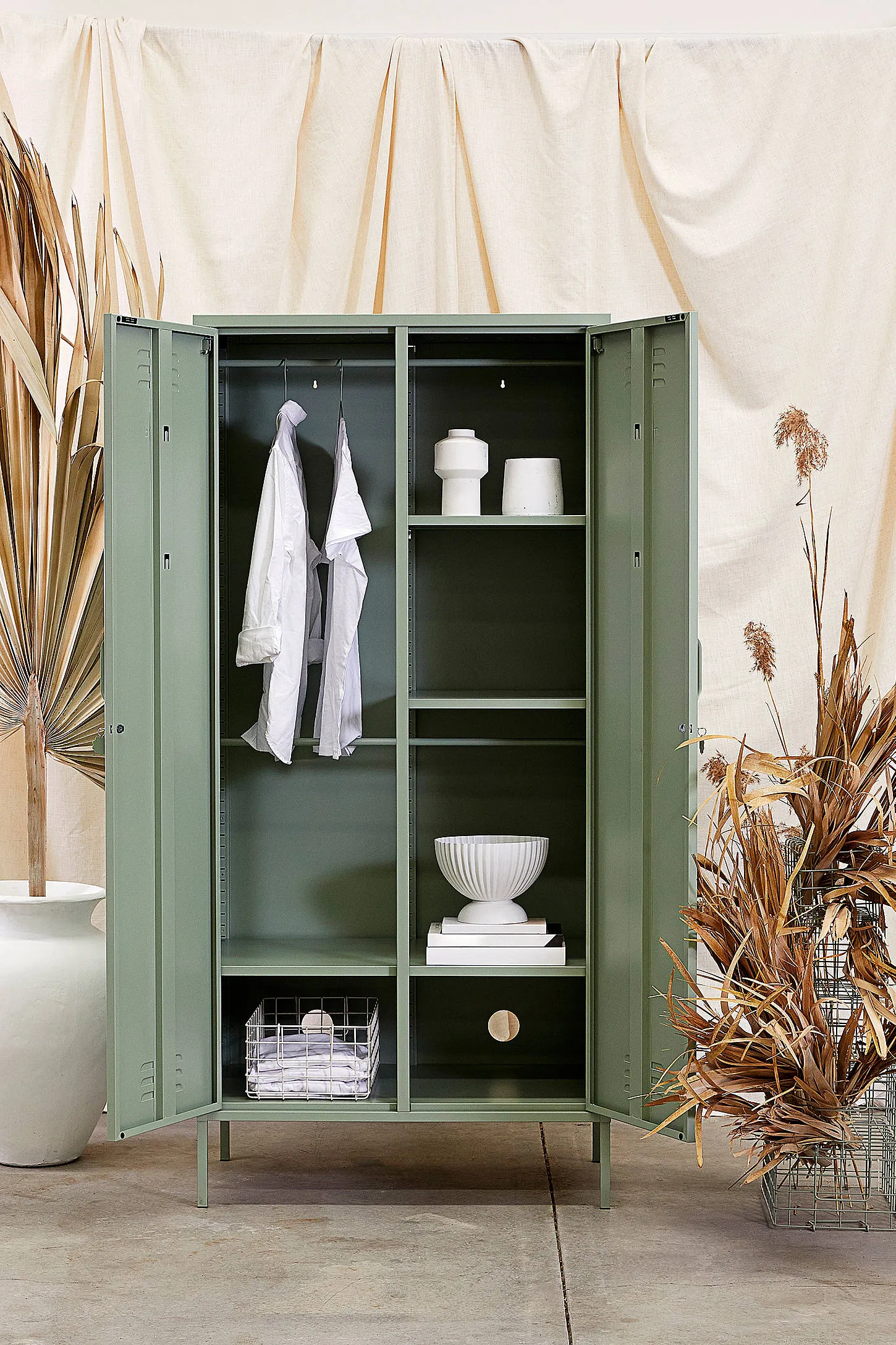 Mustard Made Sage Twinny Locker - Green ALL 2