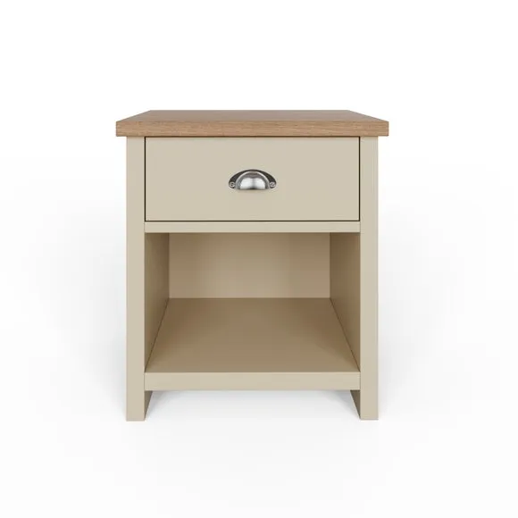 Lancaster Lamp Table 4