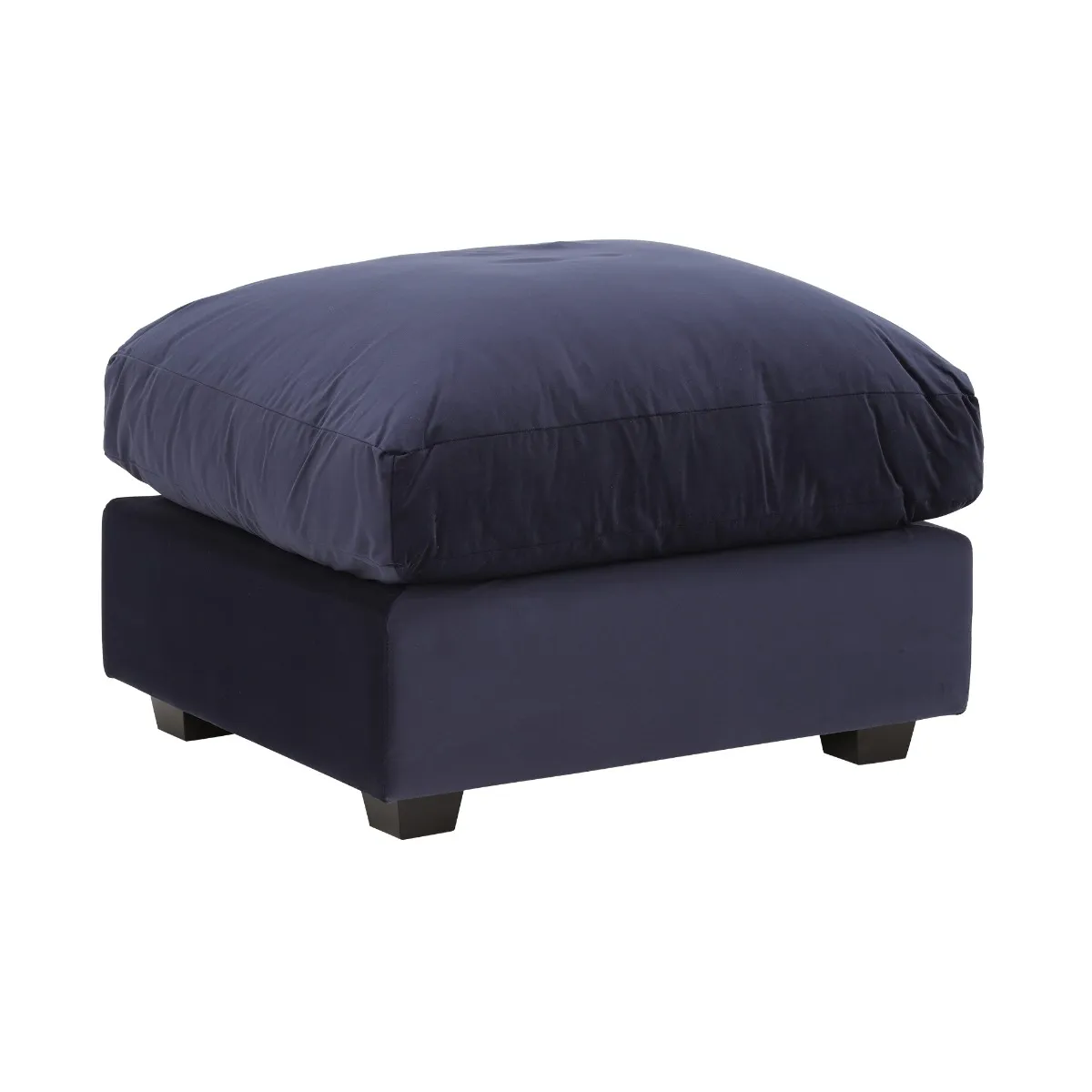 Taylor Footstool, Sunningdale Midnight Blue