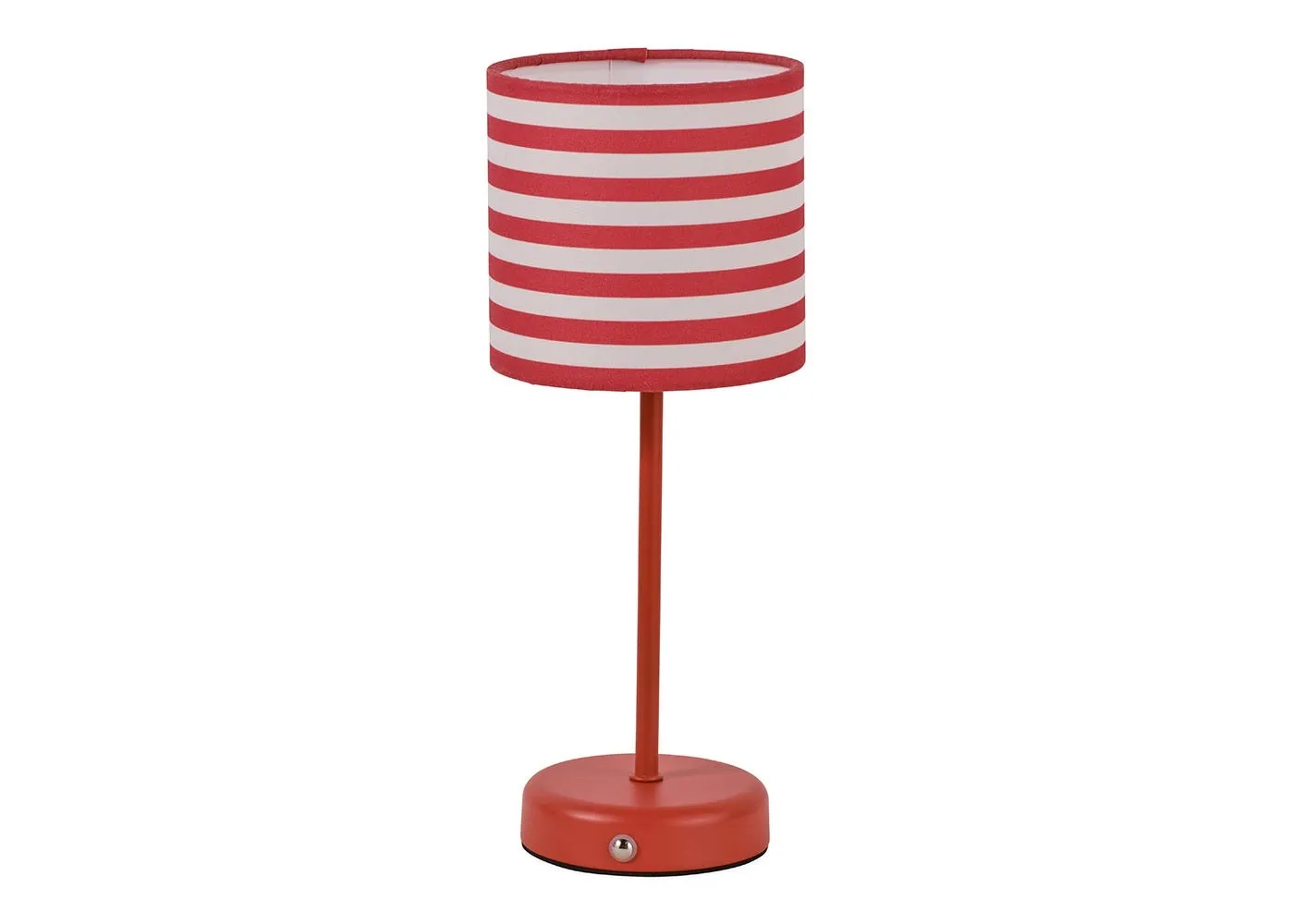 Heal's Raie LED Portable Table Lamp Red