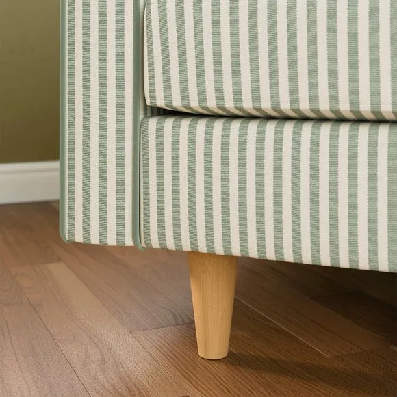 Zoe Linford Stripe Armchair 5