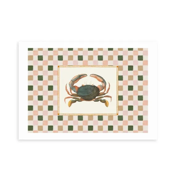 East End Prints Check Out This Crab Print 2