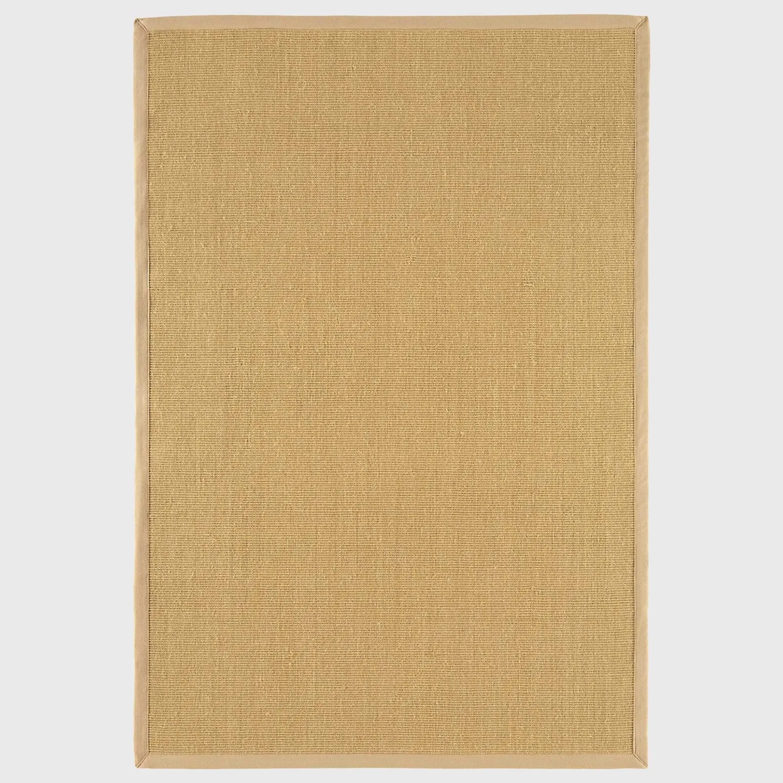 Sisal 160X230Cm Rug Linen, Square, Neutral | Barker & Stonehouse