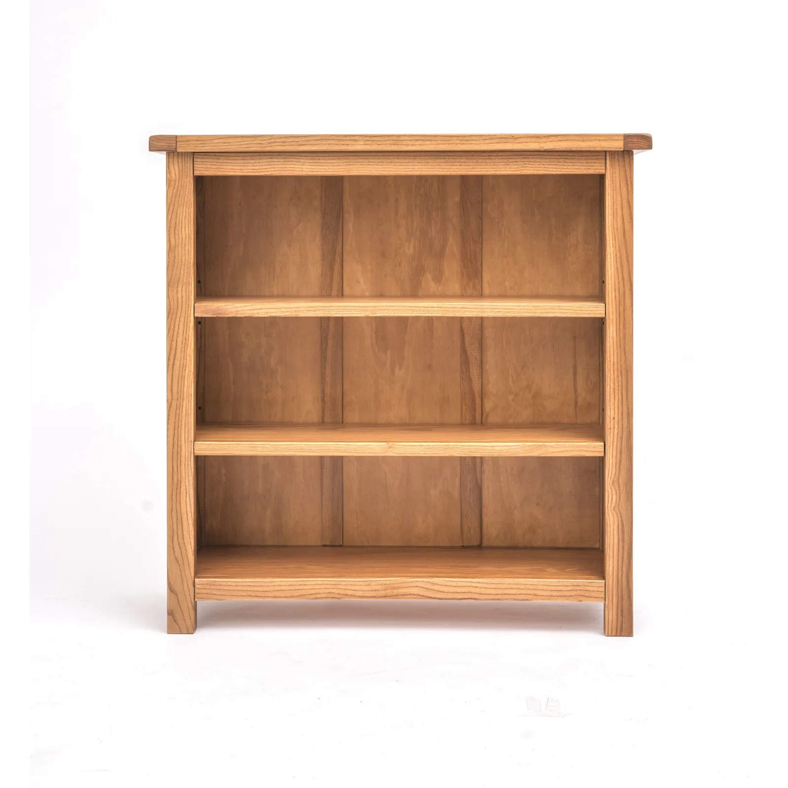 Cabinet Bits Bookcase 90x90x30cm in Light Brown