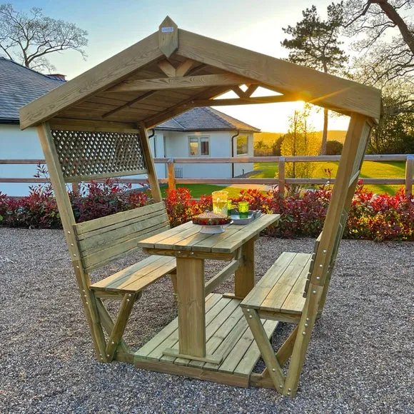 Stirling Picnic Table Arbour 2