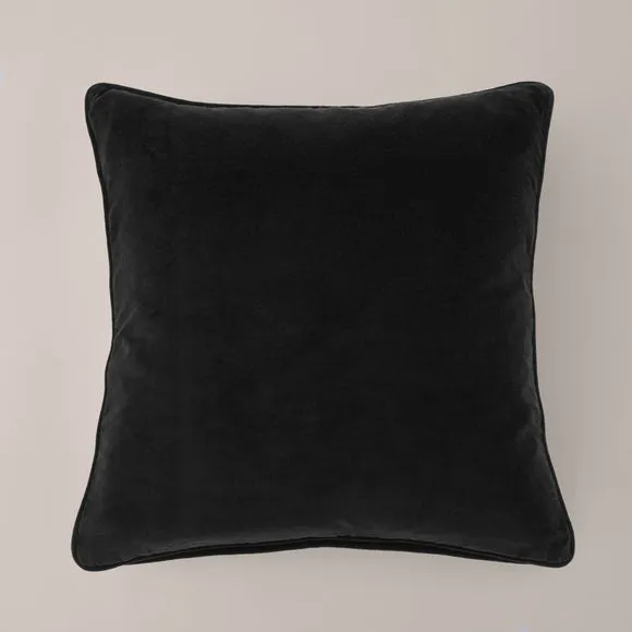 Clara Cotton Velvet Square Cushion 2