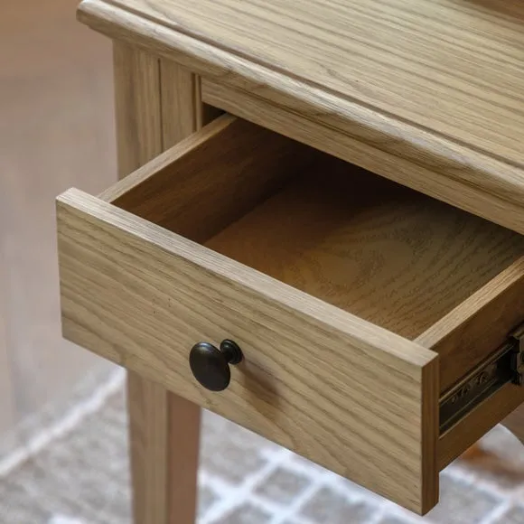 Cedar & Sage Marion 1 Drawer Side Table 2