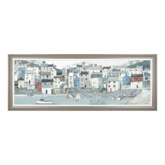 Shoreline by Adelene Fletcher Framed Print 2