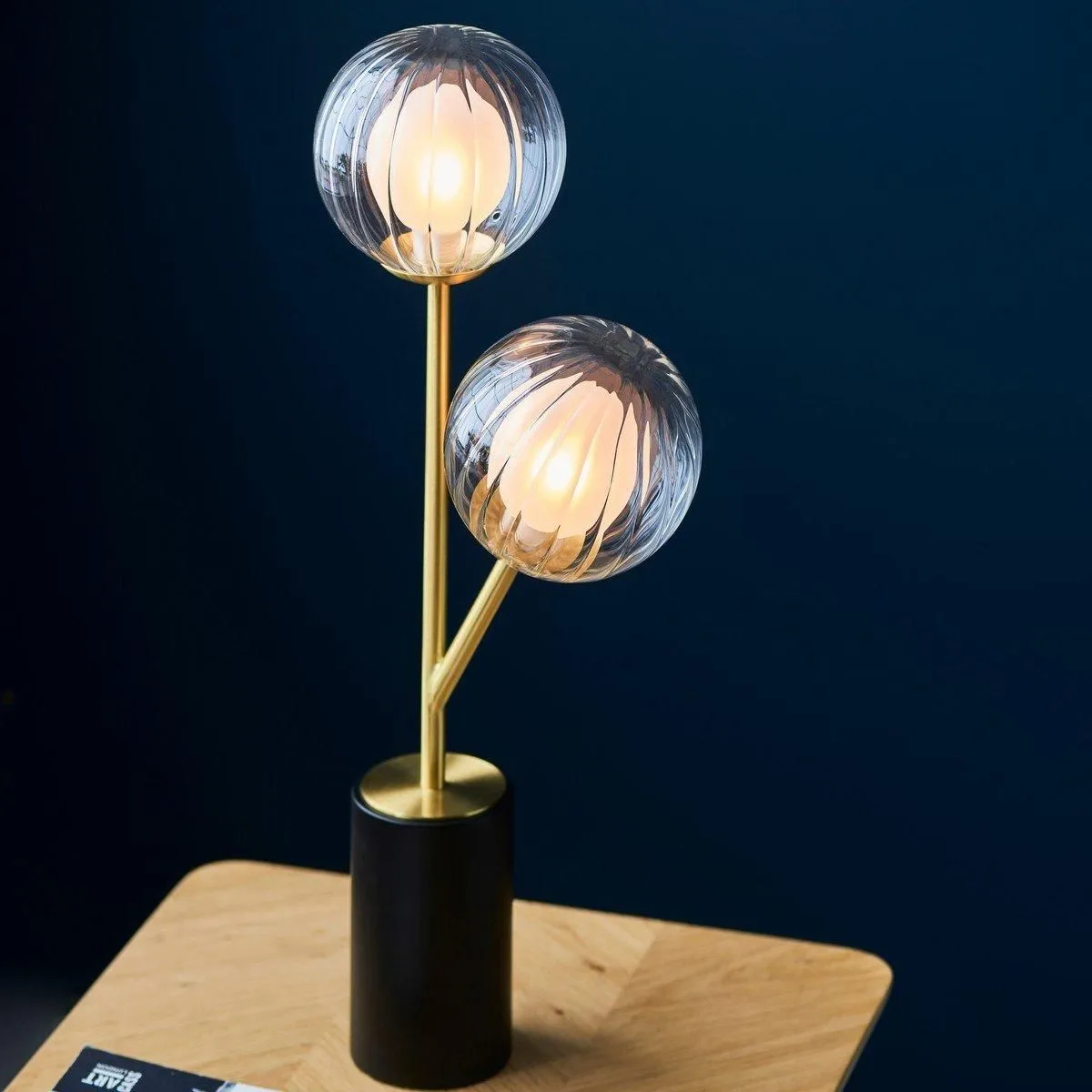 Netlighting 'ROME' Non Dimmable Contemporary Stylish Indoor Complete Table Lamp in Yellow 5