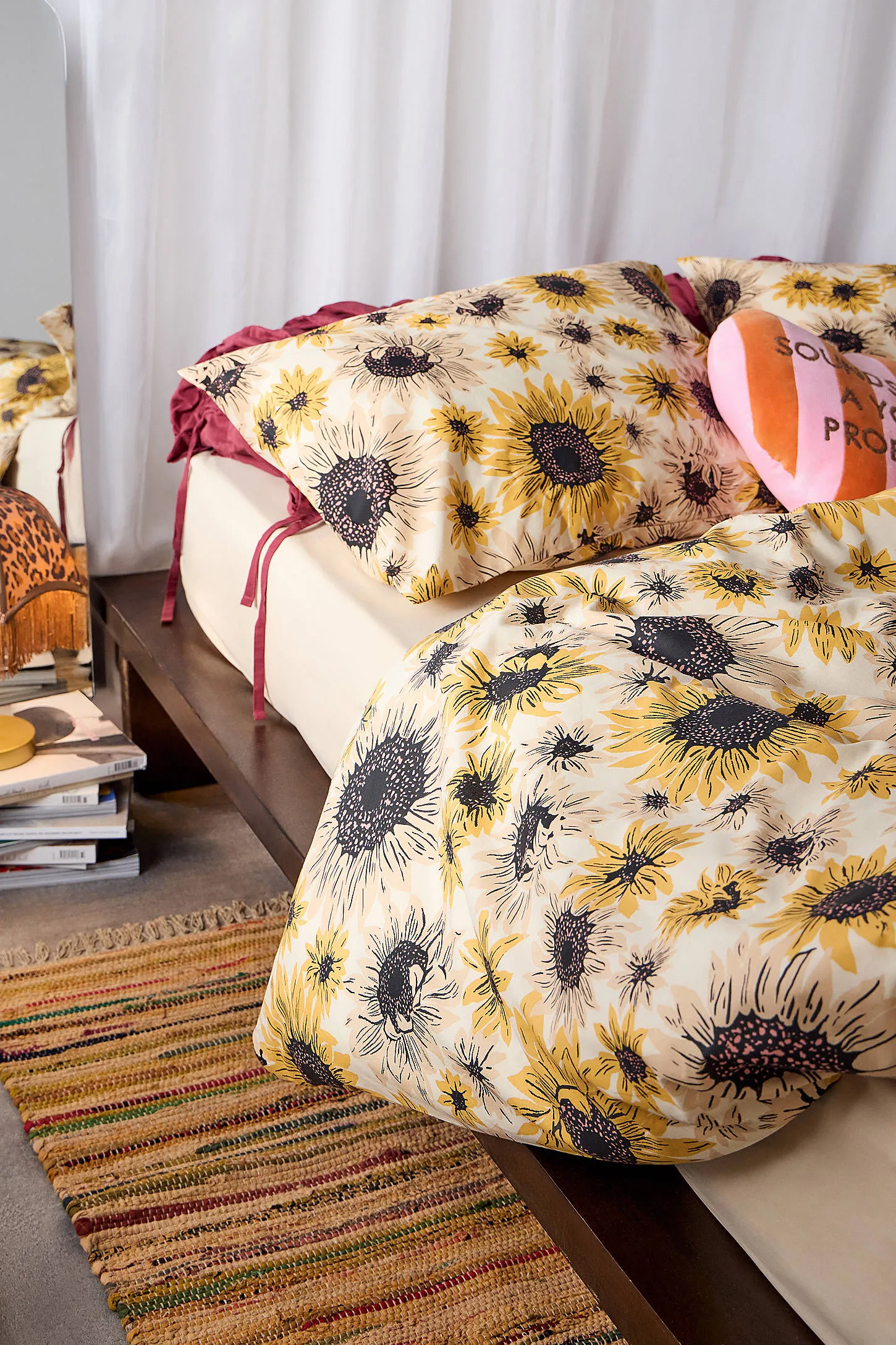 Sunflower Duvet Set - Yellow 4