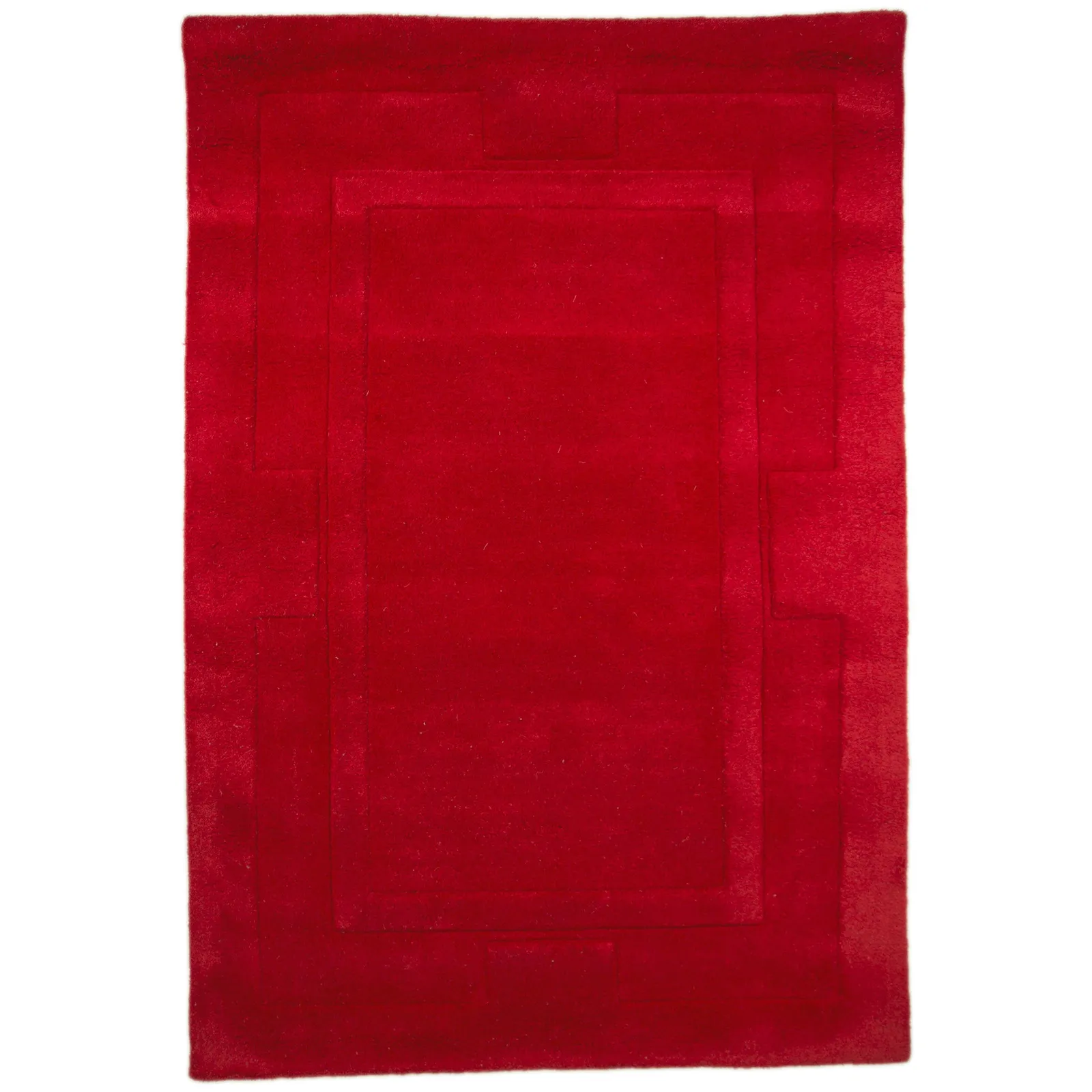 Sierra Apollo Rug Red
