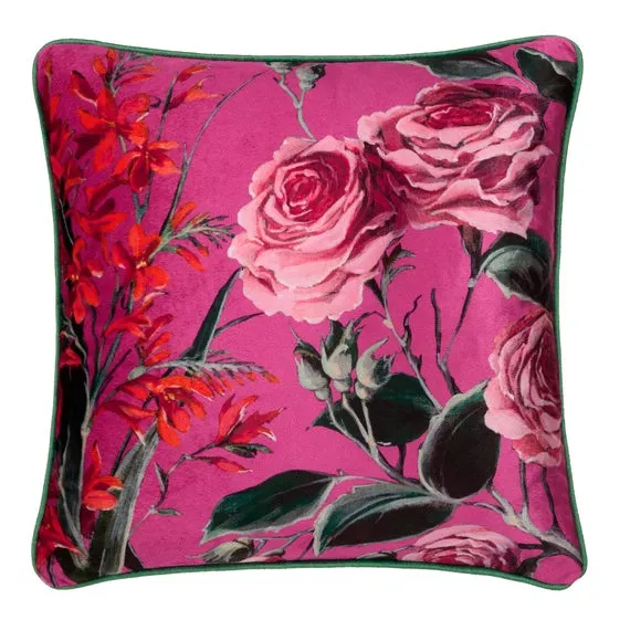 Laurence Llewelyn-Bowen Cotswold Fantasia Dawn Square Filled Cushion 2