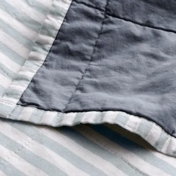 Yard Hebden Stripe 100% Cotton Bedspread 2