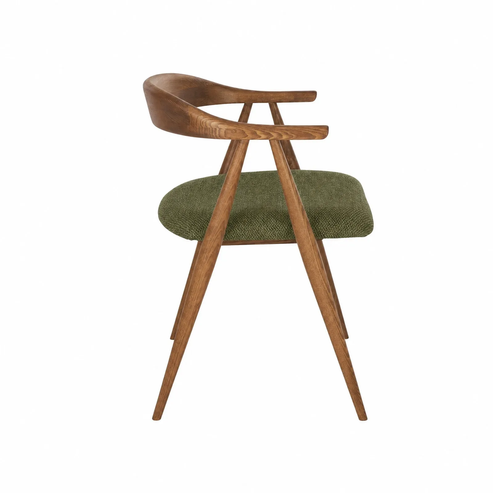 Ercol Lugo Dining Armchair, Neutral | Barker & Stonehouse 4