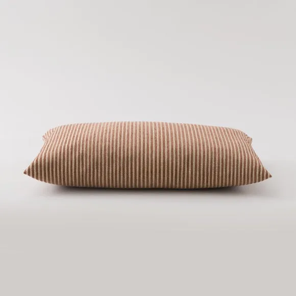 Chenille Striped Rectangular Cushion Cover 4