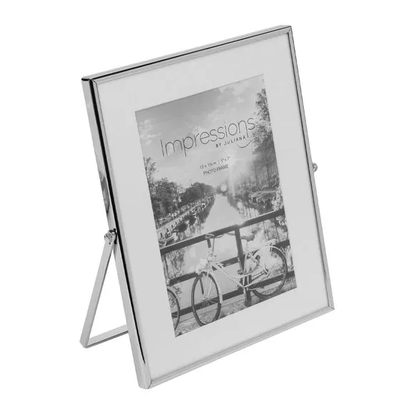 Impressions Freestanding Metal Photo Frame 3