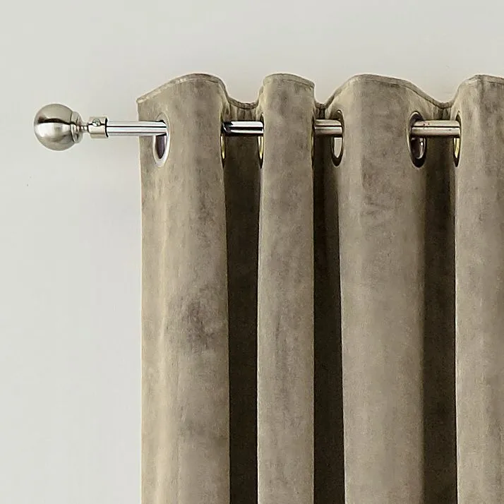 Helena Springfield 'Escala' Woven Lined Curtains in Beige 2