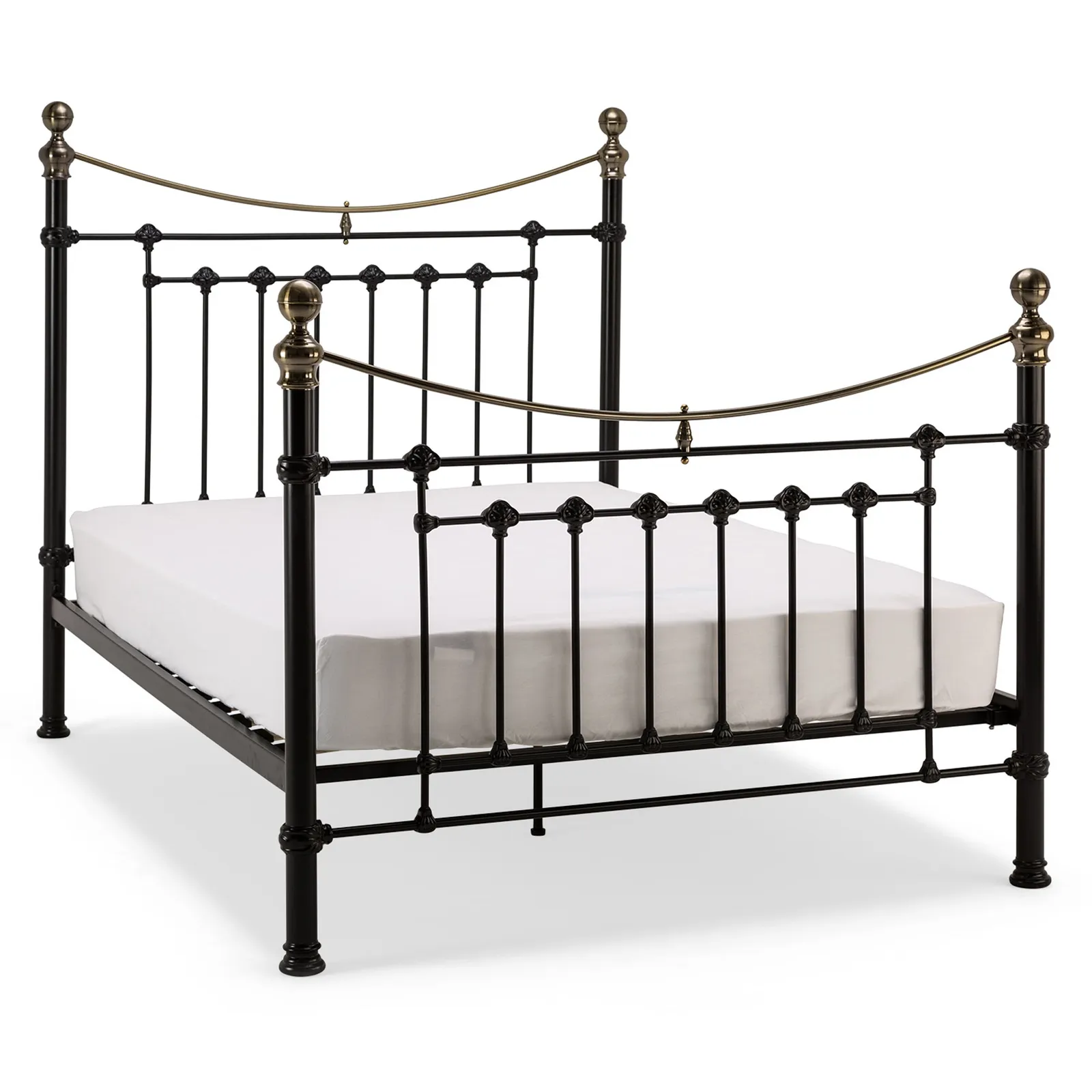 Evie Black Bed Frame Black