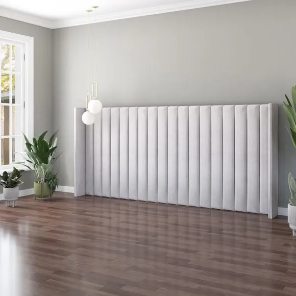 Grandeur Plush Velvet Headboard 2