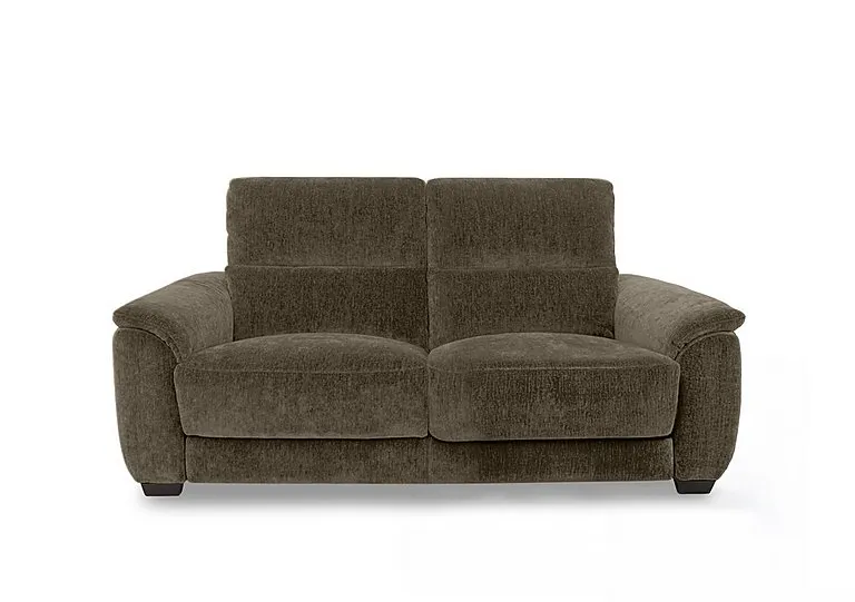Saffron Fabric 3 Seater Power Recliner Sofa
