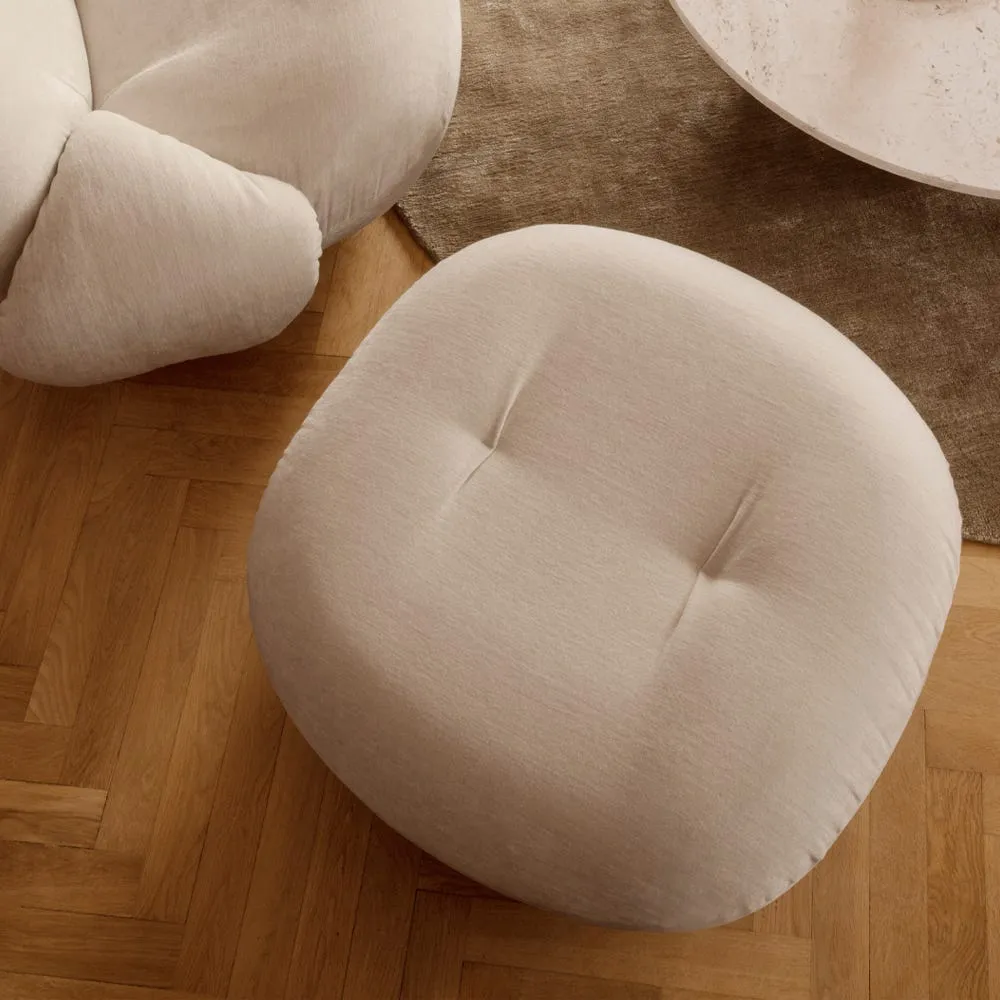 Gubi Pacha Ottoman with Matt Black Base 4