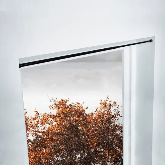 Extendable Net Curtain and Voile Tension Rod 4