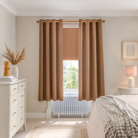 Luna Simply Fit Blackout Roller Blind 4