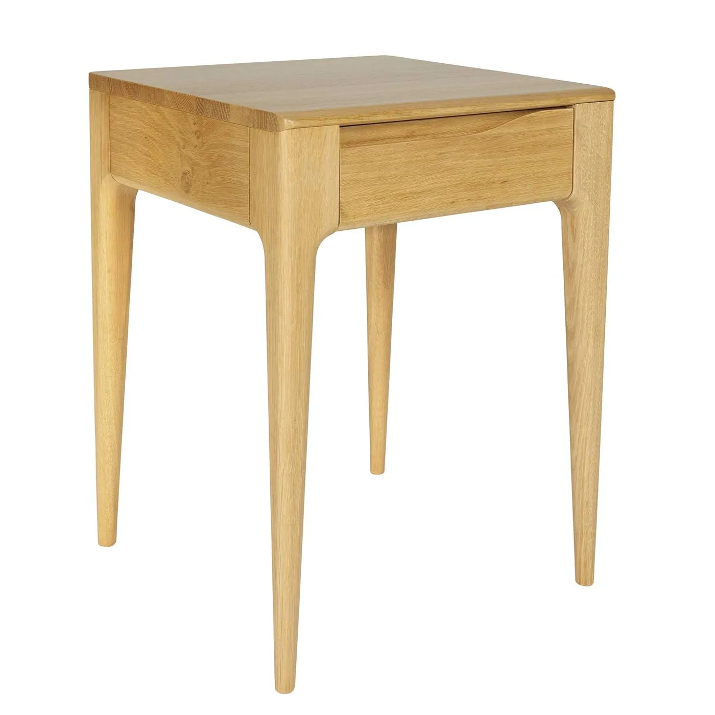 Ercol Romana Lamp Table, Neutral Oak | Barker & Stonehouse 4