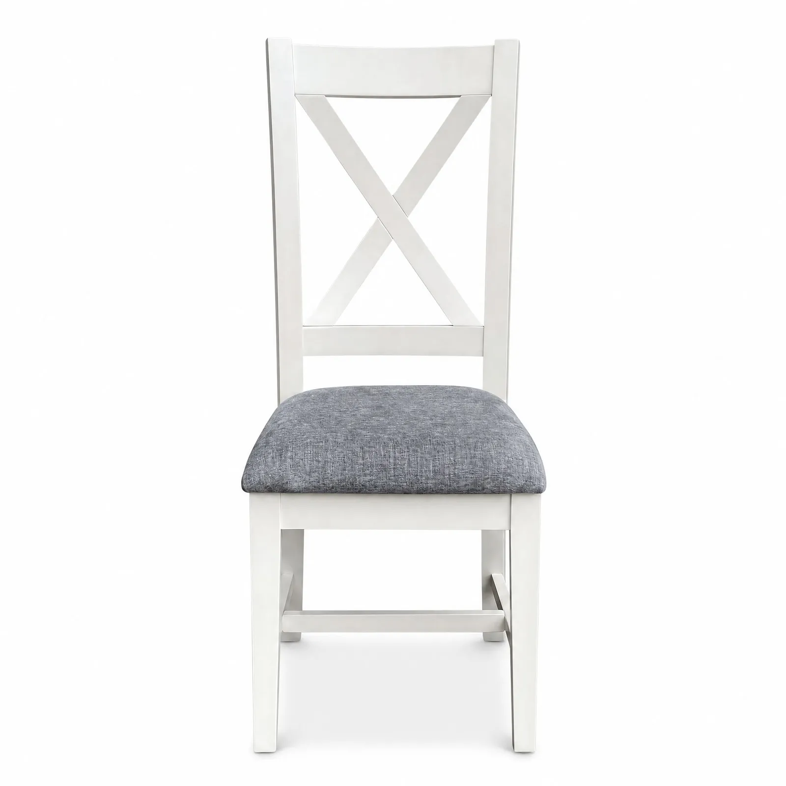 Witney Upholstered Dining Chair 52X44.5X105Cm, Neutral Fabric | Barker & Stonehouse 2