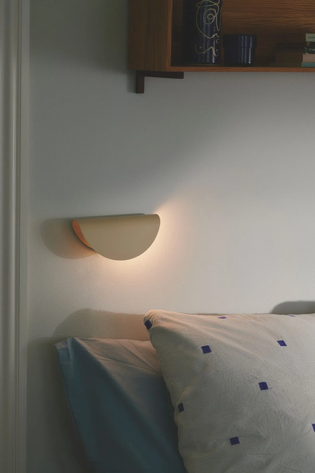 Nordlux Model Wall Light Beige Metal Bedroom E14 Switch Plug In/Mains 5