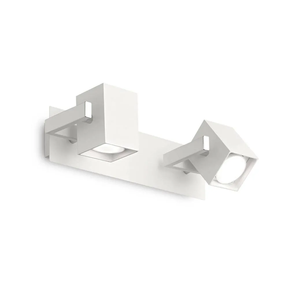 Netlighting Mouse 2 Light Wall Light White