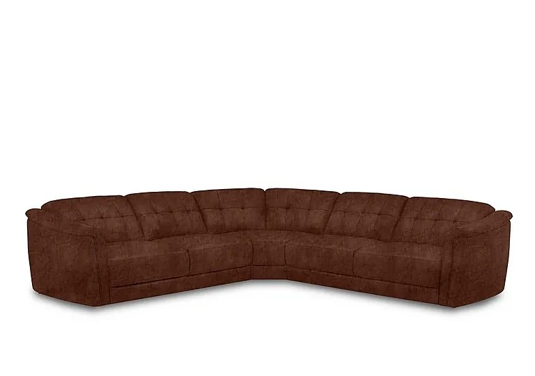 Monarch Large Fabric Corner Sofa