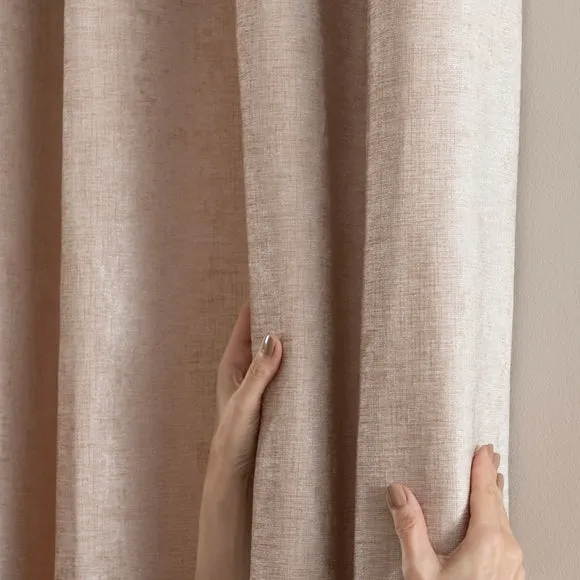 Chenille Eyelet Curtains (Blackout Available) 6