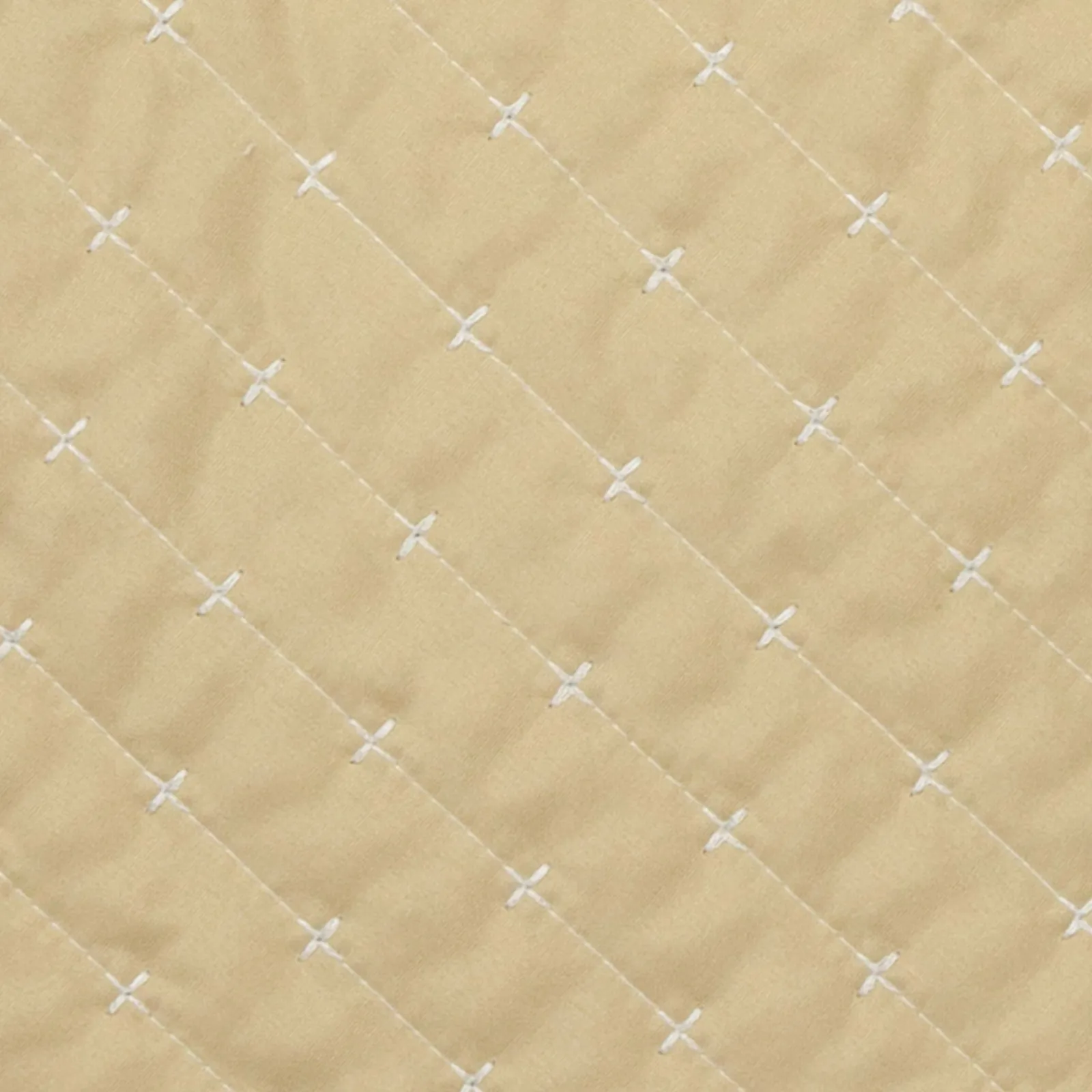 Paoletti Henley Pin-cord Bedspread in Natural 5