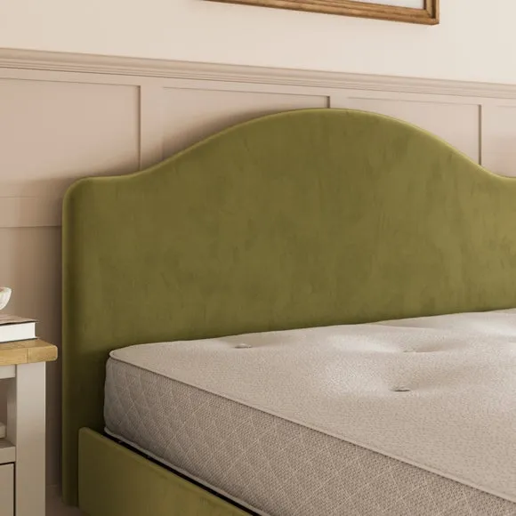 Maylee Velvet Bed Frame 5