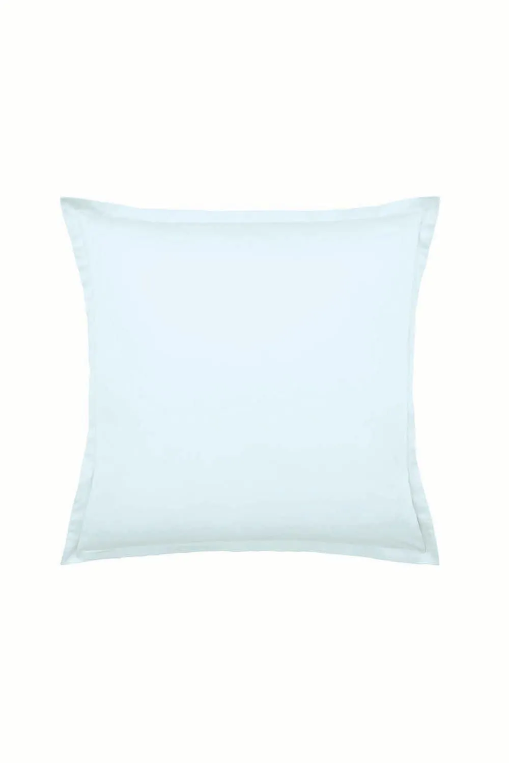 Murmur ' 500TC Plain Dye' Square Pillowcase in Blue 1