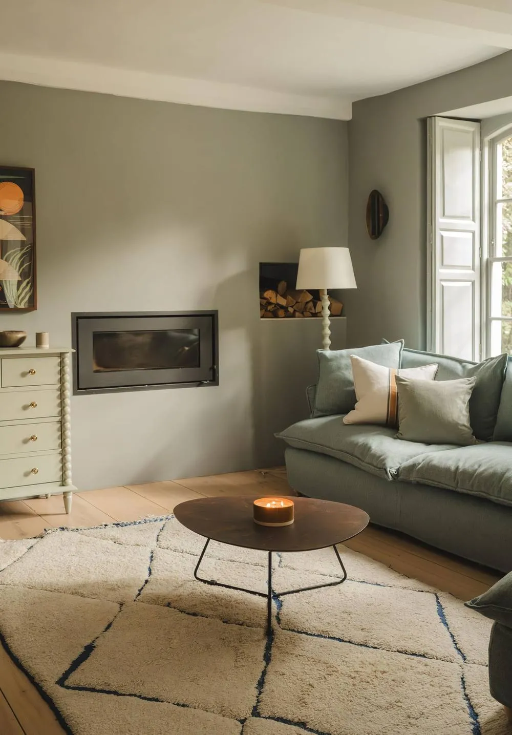 Statement Furniture Bergen Small Coffee Table in Bronze 3