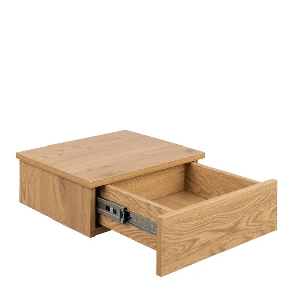 Furniture To Go Avignon 1 Drawer Wall Mounted Bedside Table 4