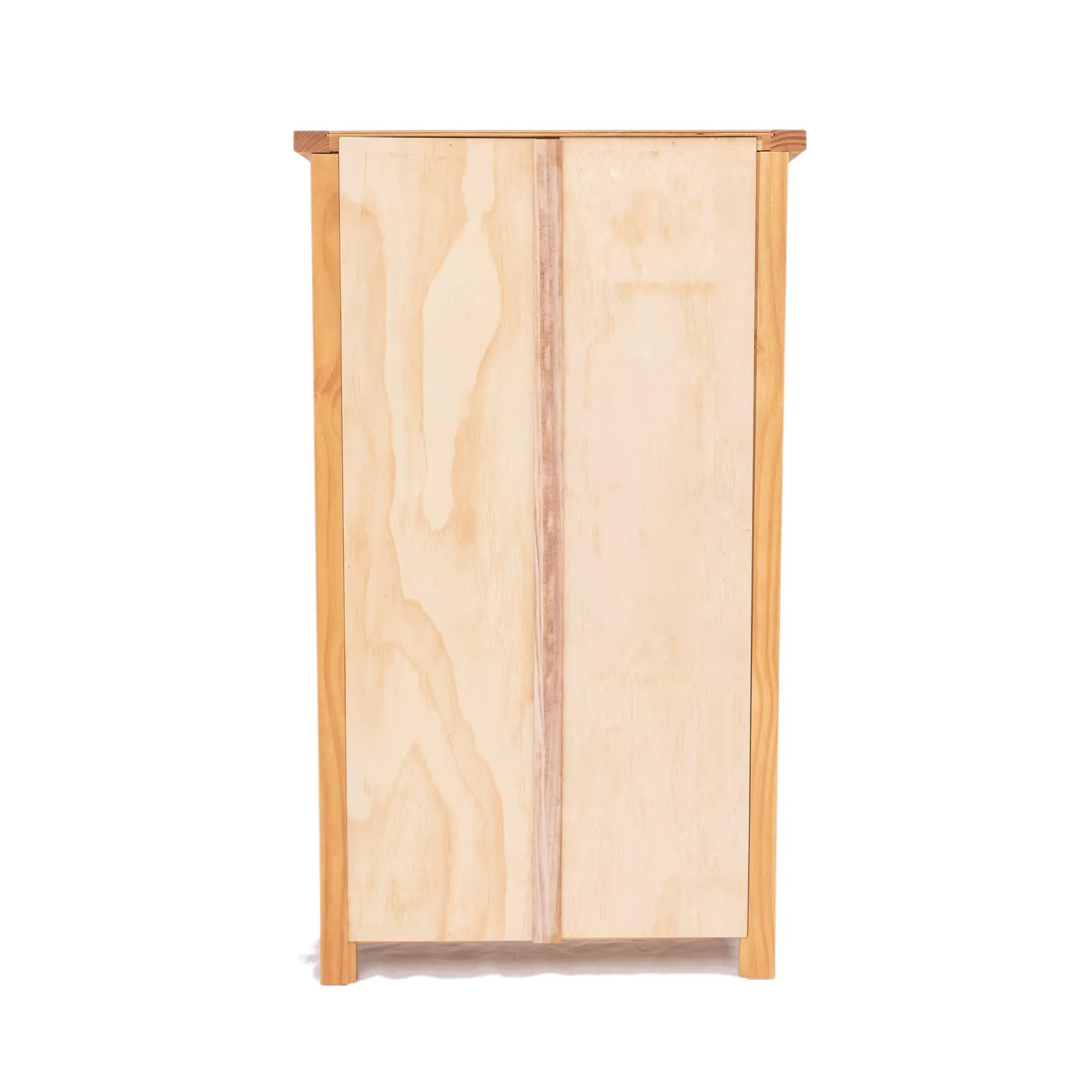 Cabinet Bits Bookcase 120x70x25cm in Light Brown 6