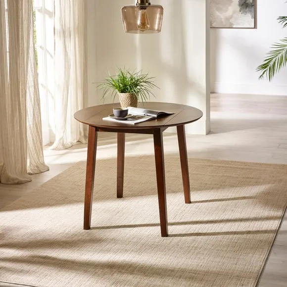 Coast Dropleaf Dining Table with 2 Coast Dining Chairs 4