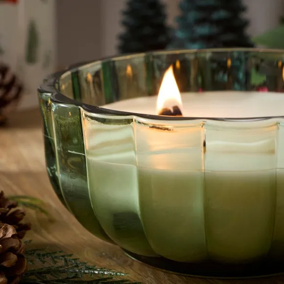Winter Thyme Multi Woodwick Candle 2