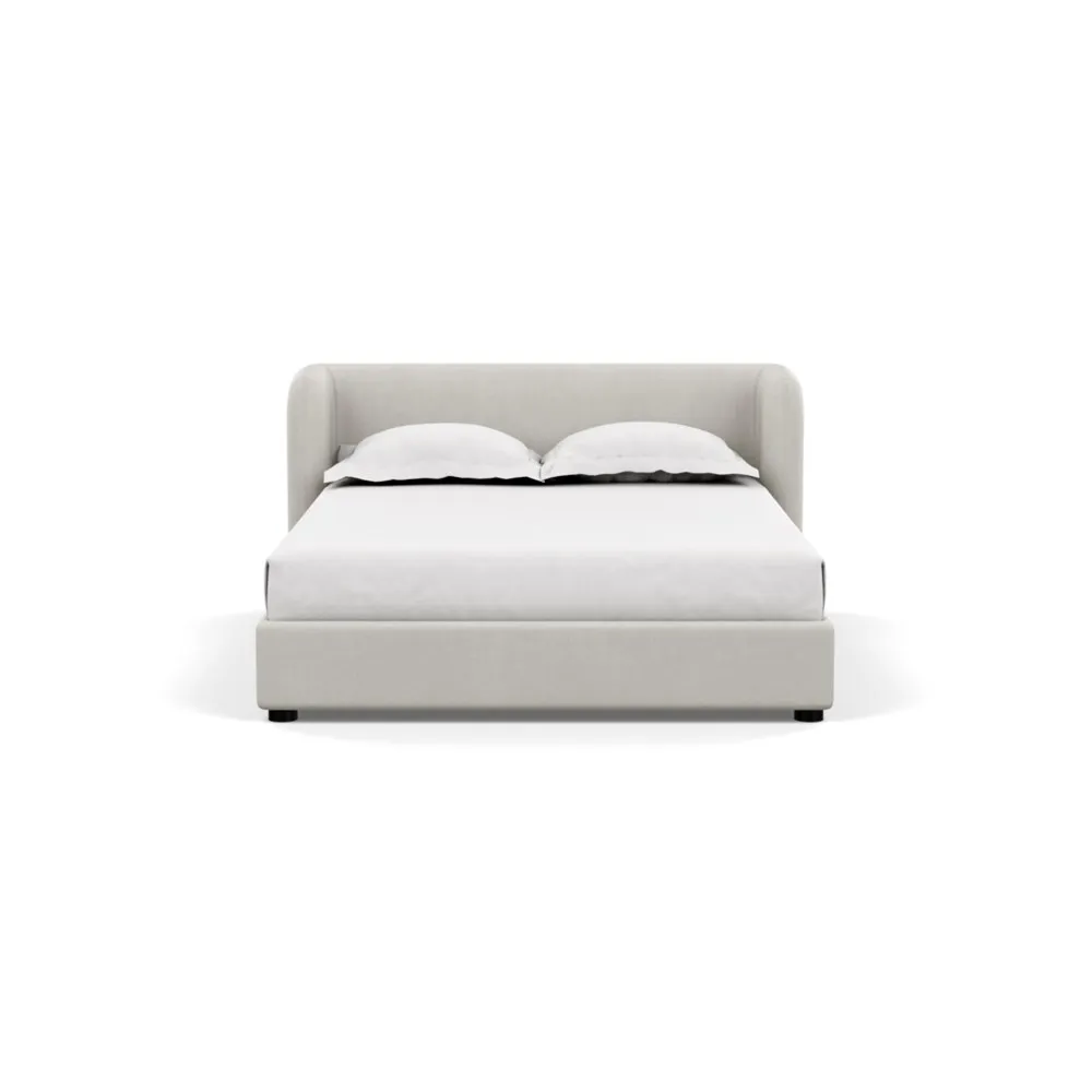 Scp Group Bed Double Capelo Linen-Cotton Sea Salt 1