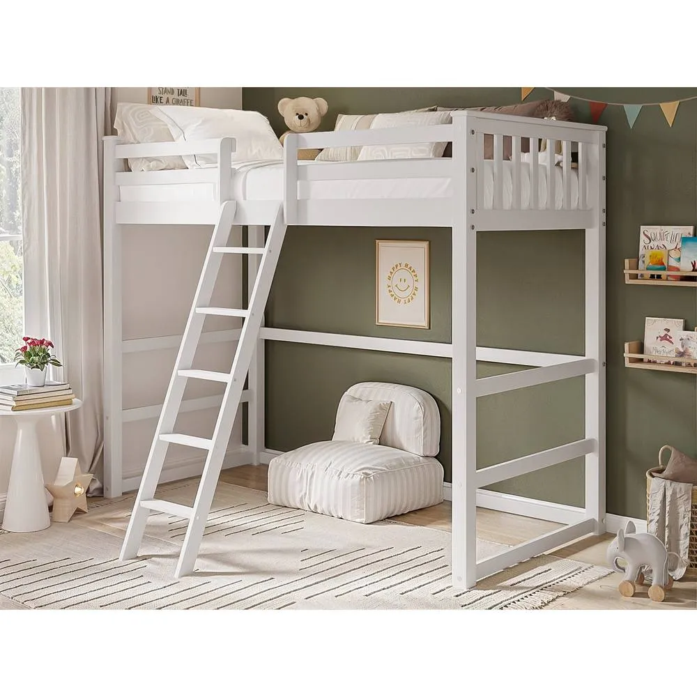 Flair Jules High Sleeper White