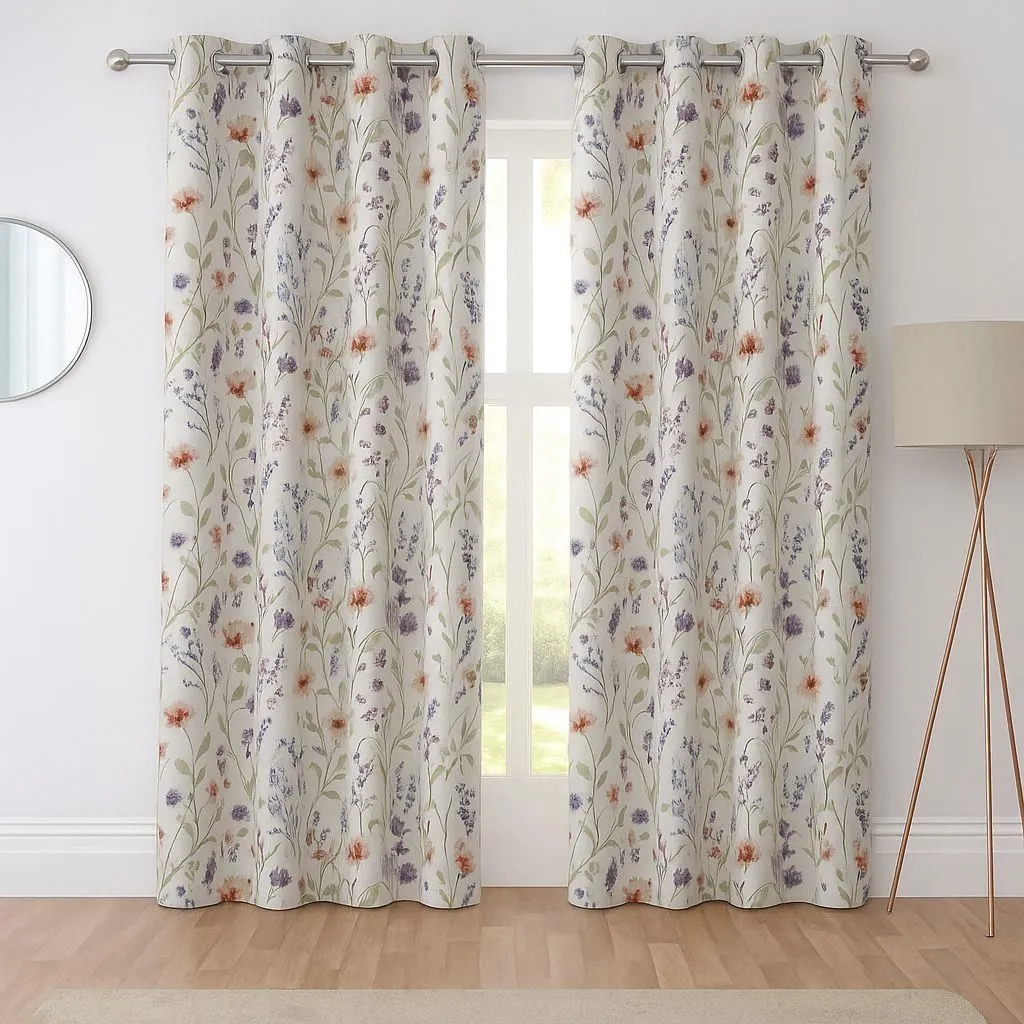 Sundour Hampshire Eyelet Curtains