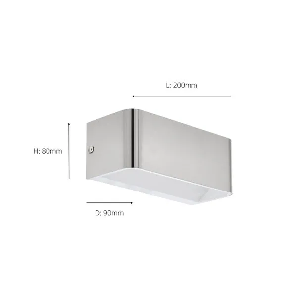 EGLO Sania 4 Light LED Wall Light 3