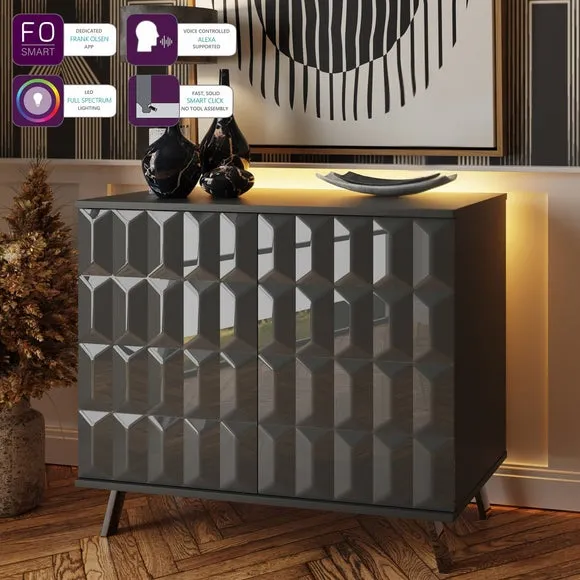 Elevate SMART LED Small Sideboard 2