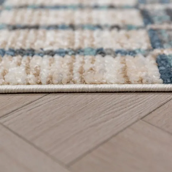 Parker Check Rug 4