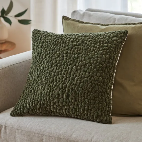 Yard Pebble Square Cushion 1